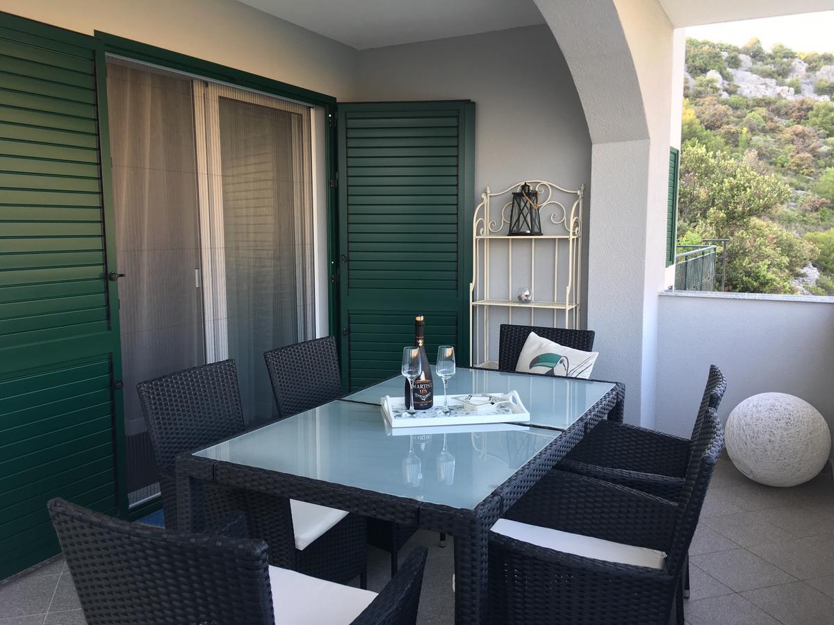 Villa Kristina Sevid Exteriér fotografie