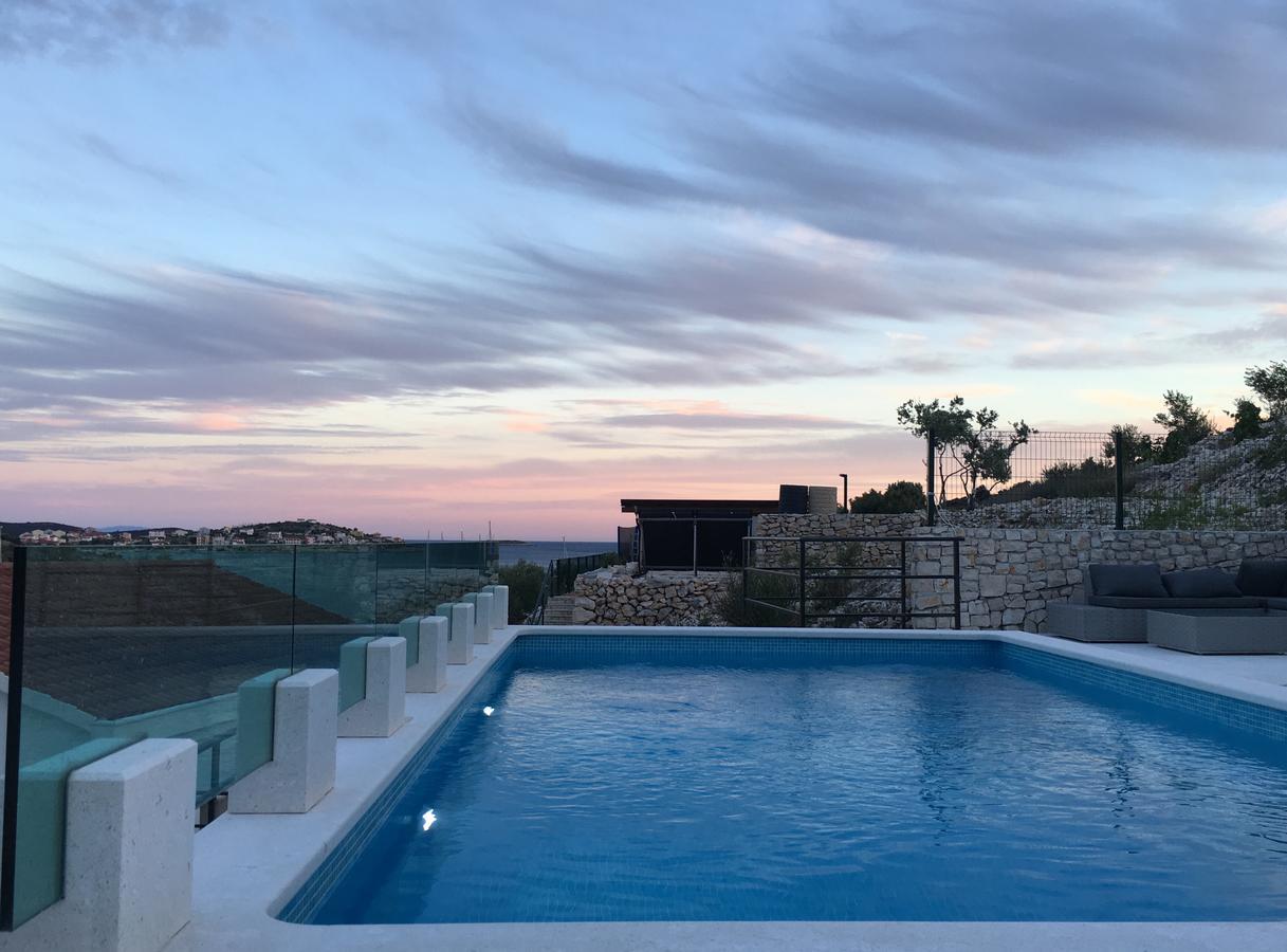 Villa Kristina Sevid Exteriér fotografie